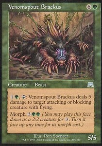 Venomspout Brackus⁣ - Onslaught⁣ (Uncommon)⁣ [295]