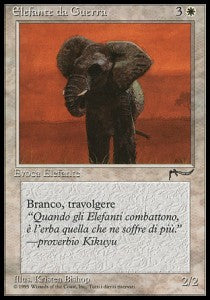 War Elephant - Rinascimento (Common)