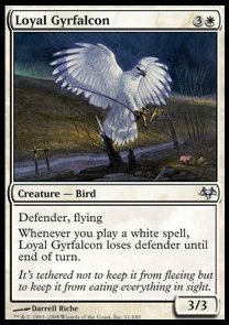 Loyal Gyrfalcon⁣ - Eventide⁣ (Uncommon)⁣ [11]