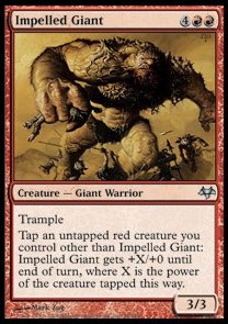 Impelled Giant⁣ - Eventide⁣ (Uncommon)⁣ [58]