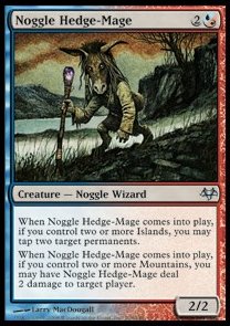 Noggle Hedge-mage⁣ - Eventide⁣ (Uncommon)⁣ [108]