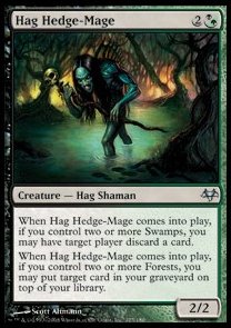 Hag Hedge-Mage⁣ - Eventide⁣ (Uncommon)⁣ [123]