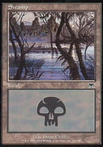 Swamp (V.2) - Onslaught (Land) [ONS-340]
