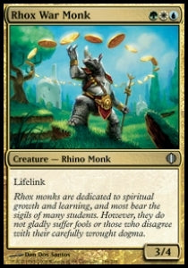 Rhox War Monk⁣ - Shards of Alara⁣ (Uncommon)⁣ [188]
