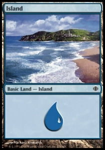 Island (V.1)⁣ - Shards of Alara⁣ (Land)⁣ [234]