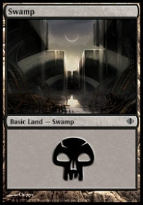 Swamp (V.1)⁣ - Shards of Alara⁣ (Land)⁣ [238]