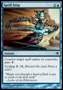 Spell Snip⁣ - Shards of Alara⁣ (Common)⁣ [57]