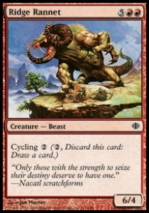 Ridge Rannet⁣ - Shards of Alara⁣ (Common)⁣ [111]