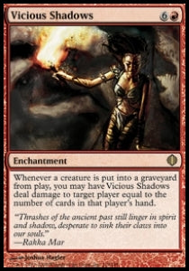 Vicious Shadows⁣ - Shards of Alara⁣ (Rare)⁣ [119]
