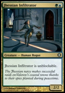 Jhessian Infiltrator⁣ - Shards of Alara⁣ (Uncommon)⁣ [174]