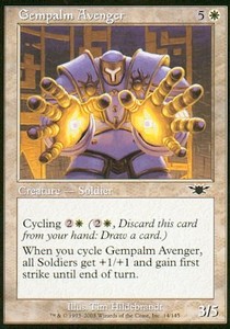 Gempalm Avenger⁣ - Legions⁣ (Common)⁣ [14]
