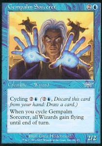 Gempalm Sorcerer⁣ - Legions⁣ (Uncommon)⁣ [39]