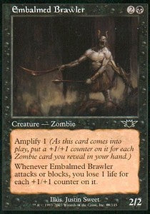 Embalmed Brawler⁣ - Legions⁣ (Common)⁣ [69]