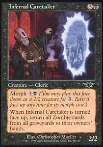 Infernal Caretaker⁣ - Legions⁣ (Common)⁣ [76]