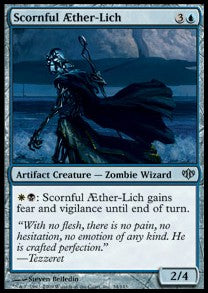Scornful Æther-Lich⁣ - Conflux⁣ (Uncommon)⁣ [34]