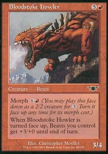 Bloodstoke Howler⁣ - Legions⁣ (Common)⁣ [89]