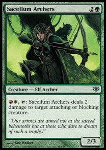 Sacellum Archers⁣ - Conflux⁣ (Uncommon)⁣ [89]