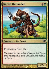 Nacatl Outlander⁣ - Conflux⁣ (Common)⁣ [119]