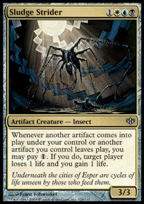 Sludge Strider⁣ - Conflux⁣ (Uncommon)⁣ [126]