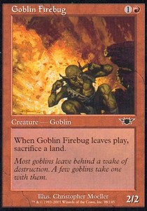 Goblin Firebug⁣ - Legions⁣ (Common)⁣ [98]