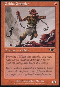 Goblin Grappler⁣ - Legions⁣ (Common)⁣ [100]