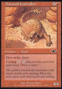 Macetail Hystrodon⁣ - Legions⁣ (Common)⁣ [106]