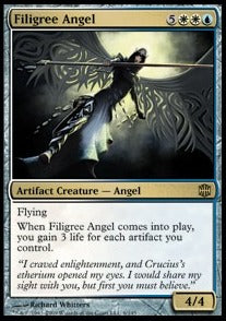 Filigree Angel⁣ - Alara Reborn⁣ (Rare)⁣ [6]