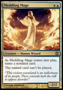 Meddling Mage⁣ - Alara Reborn⁣ (Rare)⁣ [8]