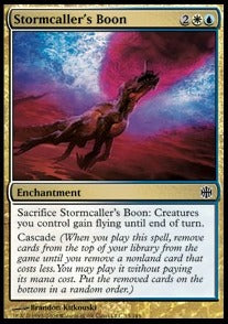 Stormcaller's Boon⁣ - Alara Reborn⁣ (Common)⁣ [13]