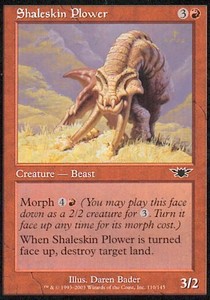 Shaleskin Plower⁣ - Legions⁣ (Common)⁣ [110]