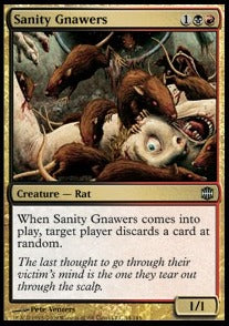 Sanity Gnawers⁣ - Alara Reborn⁣ (Uncommon)⁣ [44]