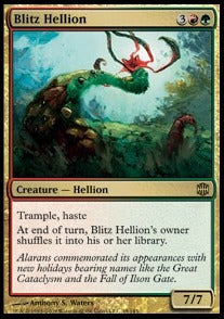 Blitz Hellion⁣ - Alara Reborn⁣ (Rare)⁣ [49]