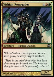 Vithian Renegades⁣ - Alara Reborn⁣ (Uncommon)⁣ [64]