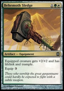 Behemoth Sledge⁣ - Alara Reborn⁣ (Uncommon)⁣ [65]