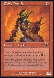 Skirk Outrider⁣ - Legions⁣ (Common)⁣ [114]