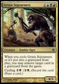 Grixis Sojourners⁣ - Alara Reborn⁣ (Common)⁣ [112]
