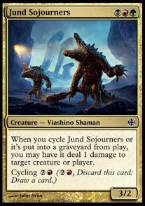 Jund Sojourners⁣ - Alara Reborn⁣ (Common)⁣ [116]