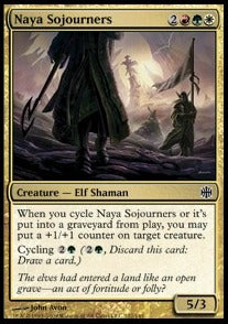 Naya Sojourners⁣ - Alara Reborn⁣ (Common)⁣ [122]