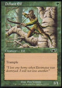 Defiant Elf⁣ - Legions⁣ (Common)⁣ [123]