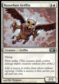 Razorfoot Griffin⁣ - Magic 2010⁣ (Common)⁣ [25]