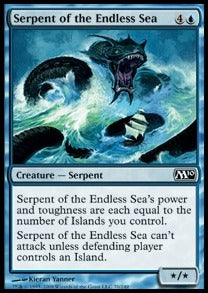 Serpent of the Endless Sea⁣ - Magic 2010⁣ (Common)⁣ [70]