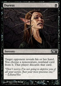 Duress⁣ - Magic 2010⁣ (Common)⁣ [96]
