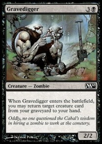 Gravedigger⁣ - Magic 2010⁣ (Common)⁣ [97]