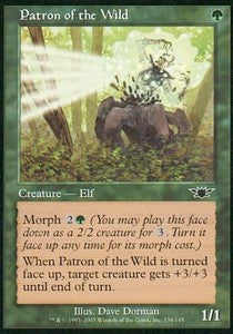 Patron of the Wild⁣ - Legions⁣ (Common)⁣ [134]