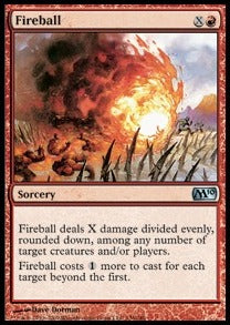 Fireball⁣ - Magic 2010⁣ (Uncommon)⁣ [136]