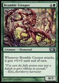 Bramble Creeper⁣ - Magic 2010⁣ (Common)⁣ [171]