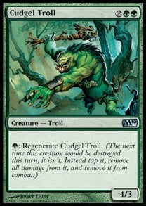 Cudgel Troll⁣ - Magic 2010⁣ (Uncommon)⁣ [174]