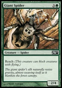 Giant Spider⁣ - Magic 2010⁣ (Common)⁣ [185]