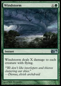 Windstorm⁣ - Magic 2010⁣ (Uncommon)⁣ [205]