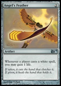 Angel's Feather⁣ - Magic 2010⁣ (Uncommon)⁣ [206]